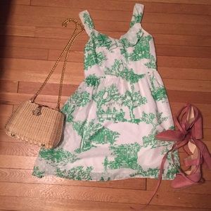 Toile Lilly Dress